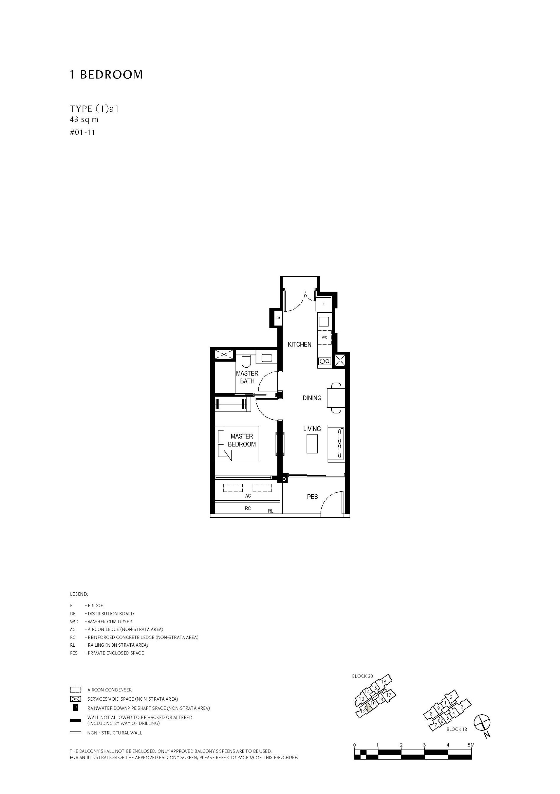 Lentor Central Residences floorplan